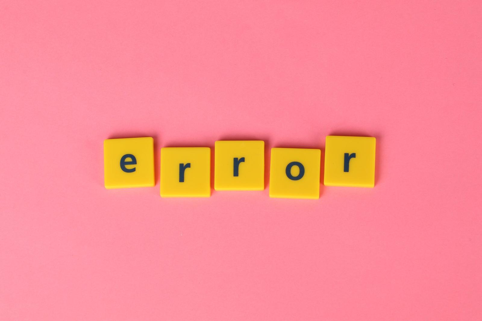 5 errores al redactar ofertas de trabajo
