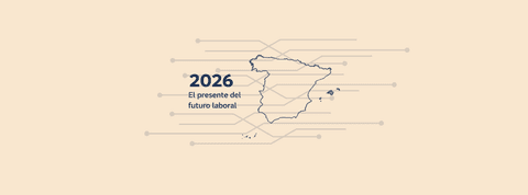Nuevas profesiones en 2026: tendencias del mercado laboral Nuevas profesiones 2026 en entorno digital con inteligencia artificial y trabajo híbrido